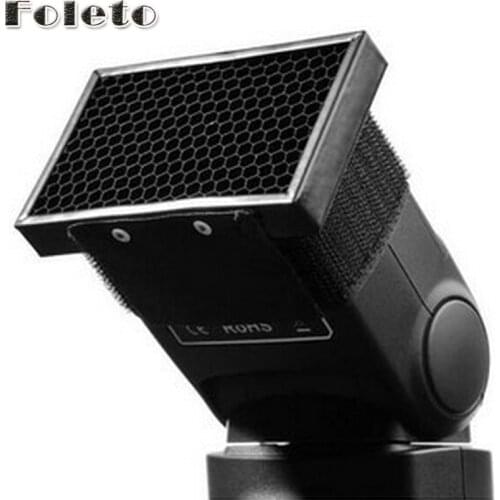 HC-01 Honeycomb Honey Comb Grid Soft Box Flash Diffuser Softbox Bouncer for Canon 580EX 430EX 380EX SB600 AB800 DB900 Promotion