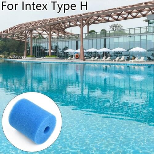 For Intex Type H Washable Reusable Swimming Pool Foam Filter Sponge Cartridge Cleaning Replacement Drop Outdoor Swimming