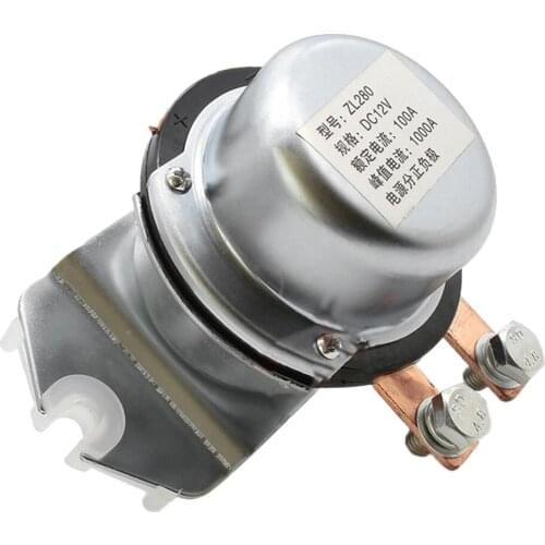 Battery Disconnect Isolator Master Kill Switch For Marine Boat Car 12V 100A