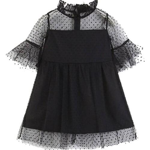 2019 Summer Fashion Girl Party Kids Lace Dresses For Baby Girls Teen Wedding Birthday Princess Dress Childerns Clothes Costumes