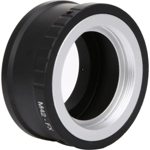 M42-FX M42 Lens to for Fujifilm X Mount Fuji X-Pro1 X-M1 X-E1 X-E2 Adapter Ring M42-FX M42 Lens