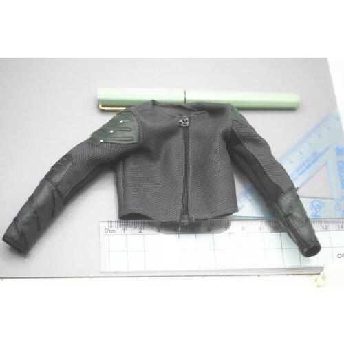 SST019 1/6 Scale Combat Leather Coat Model for 12" Action Figure
