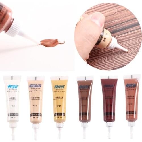 DIY Wood Product Scratch Filler Remover Wooden Furniture Touch Up Tool Set Marker Pen Cream Wax Repair Polymer Resin Fast Repair