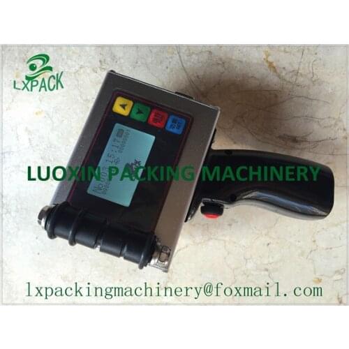 LX-PACK Lowest Factory Price Superior portable marking and coding equipment handheld coders industrial portable parts marking