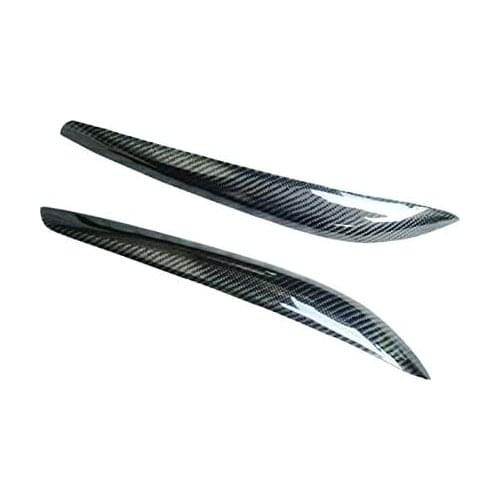 Carbon Fiber Headlight Eyelids Eyebrows for 1999-2001 Nisan Skyline R34