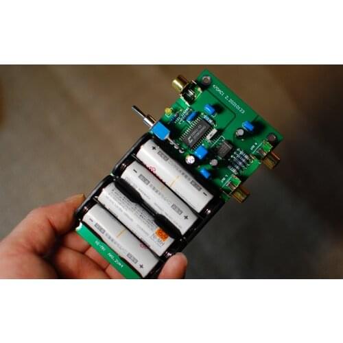 New Battery enhanced version tda1543 decoder 47lab dac