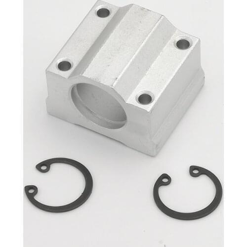 New 8 pcs CASE ONLY(NO LM16UU INSIDE) for SC16UU SCS16UU 16mm Linear Block CNC Router DIY CNC Parts