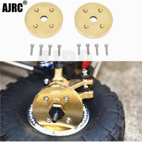 Axial AXI03007 SCX10 III Wrangler AXI03007/Capra 1.9 UTB -AXI03004 front and rear universal steering cup shell (counterweight)