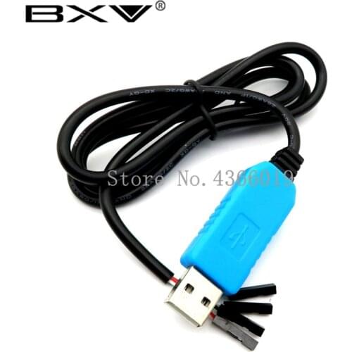 PL2303 TA USB TTL RS232 Convert Serial Cable PL2303TA Compatible with Win XP/VISTA/7/8/8.1 better than pl2303hx