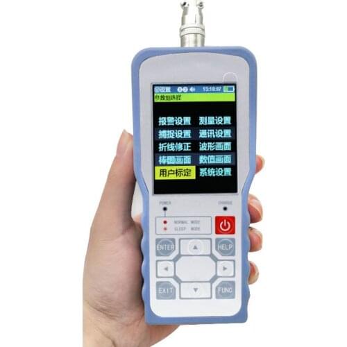 Tester weighing force sensor instrument 10KN color screen External push-pull force digital display wireless handheld indicator