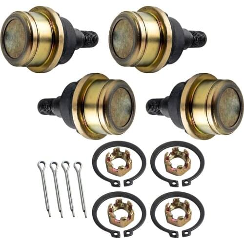 4x Ball Joints for Honda ATV TRX300FW FOURTRAX 300 1988-2000 89 90 99 98 97 96
