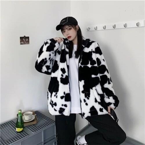 Artificial Fur Coat Hairy Coat Fur Jacket For Women Sheepskin Coat Drape Womens Coat Winter Jacket Women Coat Luxury Fur Down