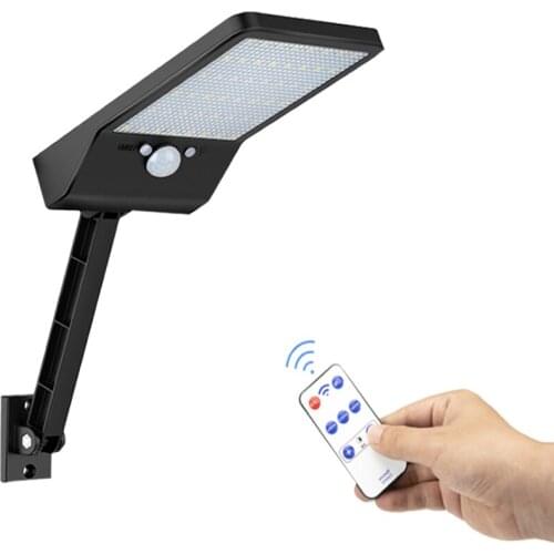 KDL LED-Solar-Light Street-Wall-Lamp Waterproof Outdoor Ip65 Rotab Motion-Sensor Energy-Saving#z