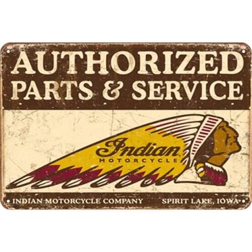 Motorcycle Plaque Vintage Metal Tin Signs Shabby Chic Wall Art Decor Bar Club Pub Decoration Metal Iron Poster Metal Paintings