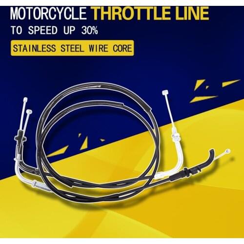 Throttle Cable Oil Return Line Wires For Refires For Yamaha XV250 XV Motorcycle Accessories