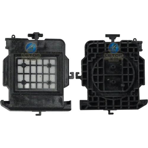 2PCS Top quality cap top for TX800 DX8 DX10 head /TX810 TX710 XP600 TX820 F192040 printhead capping station