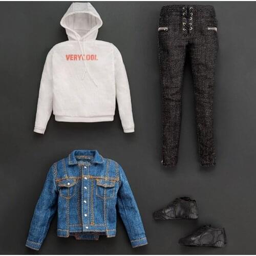 VERYCOOL VCL-1005 1/6 Scale Denim Leisure Wear Set