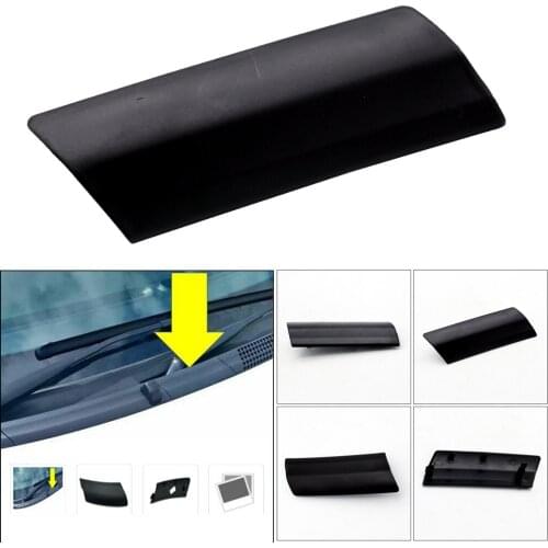 Auto Wiper Scuttle Panel Trim Protective Cover Left 735452714 for Fiat 500 ,Easy Install