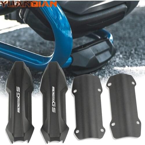 Motorcycle 25mm Crash Bar Bumper Engine Guard Protector Decorative Block FOR BMW R1250GS R 1250 GS R1250 GS Adventure 2019-2021