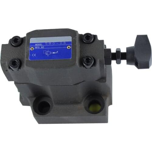 06 pilot operated relief valve low noise pilot operated relief valve pilot operated solenoid relief valve