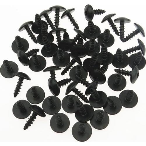 1/10/50pcs Engine Cover Undertray Splashguard Wheel Arch Torx Screw Fastener Clips Fit for VW Audi A1 A3 A4L Q3 Q5 Q7 N90974701