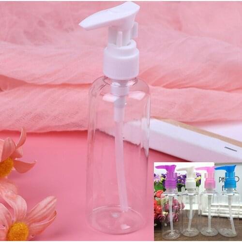 100Ml Dispenser Travel Clear Plastic Atomizer Empty Small Spray Bottle Random