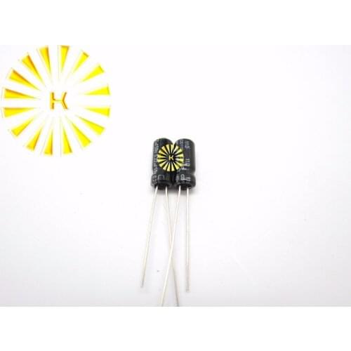 1000pcs X 100% New 0.22UF 50V 5X11 Aluminum Electrolytic Capacitor