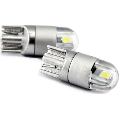 2Pcs T10 Led Canbus Light Bulbs 12V White Red Blue Car Readling Lamp Parking Lights W5W Led Car Dome Light