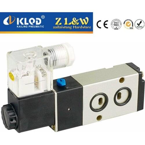 4V eries two - bit five - way NAMUR standard bottom plate connection type reversing pneumatic solenoid valve actuator special