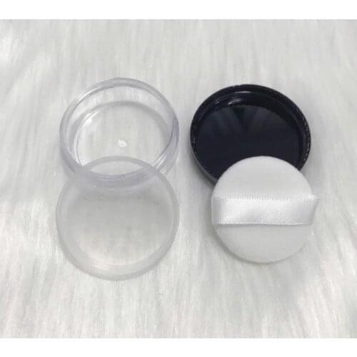 500pcs 5G loose powder case with sifter ,cosmetic case eyeshadow container,power container,cream jar,Cosmetic Jar SN479
