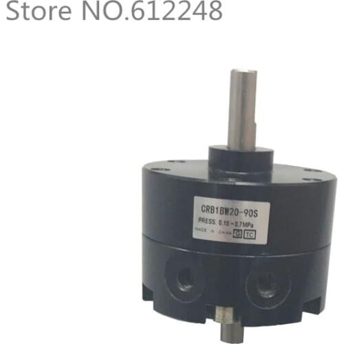 CRB1BW Series Vane Type Pneumatic Rotary Swing Cylinder CRB1BW30-90S CRB1BW30-180S CRB1BW30-270S CRB1BW40-90S CRB1BW40-180S