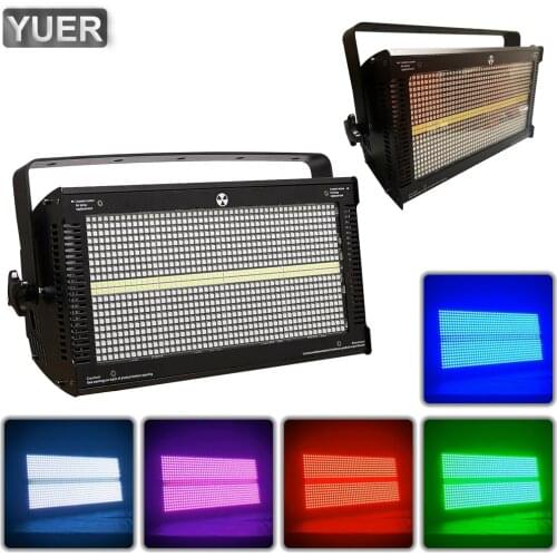 RGB 8 + 8 Strobe Dyeing Horse Racing Effect Light DMX512 DJ Disco Stage Dance Floor Party Bar Club Music Restaurant Festival Out