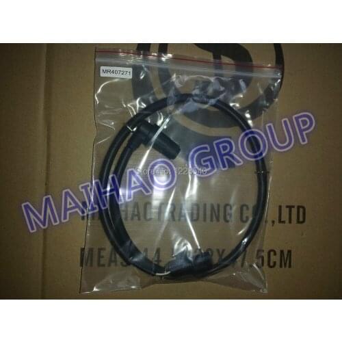 MR407271 ALS906 5S11152 SU12605 Rear Right Passenger ABS Wheel Speed Sensor Fits 01 - 06 for Mitsubishi Pajero Montero