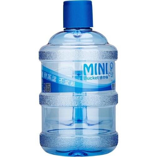 Travel Clear Water Bottle Large Portable Plastic Transparent Cup Creative Simple Bouteille En Verre Student Water Bottle EA60SH