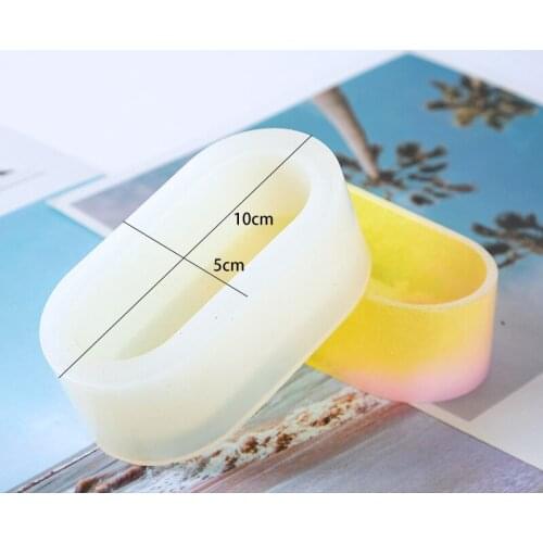 QIAOQIAO DIY Flower Pot Mold Epoxy Resin Dried Flower Moulds Jewelry Tools UV Resin Jewelry Accesorries