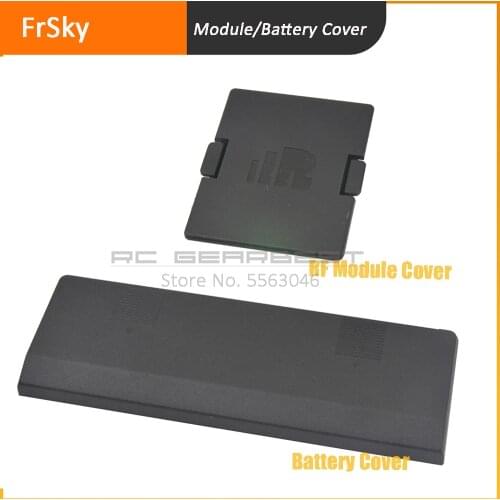 FrSky Taranis X9D/ X9D Plus/ X9DP 2019 Series External RF Module Socket Cover and Battery Cover