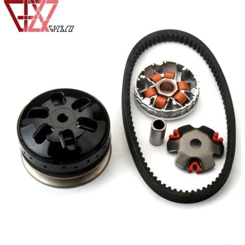 Scooter High Quality Clutch Kit &Variator & 669 Belt for Znen Sun 50cc ZN50QT-11 GY6 139QMA 139QMB 10 Inch 4-Stroke
