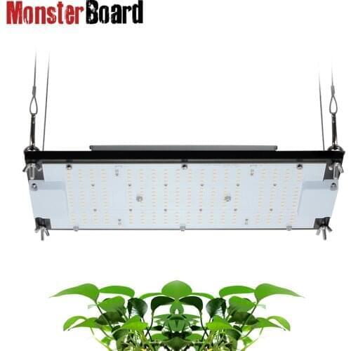 Hot Item Monster Board Led Grow Light 120w Full Spectrum lm301h lm301b UV IR Switch For Green House