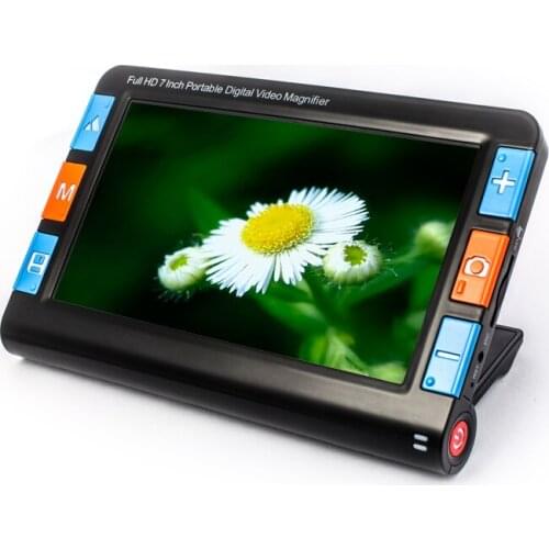 Newest 7 Inch Touch Screen Auto Focus Low Vision Video Magnifier Reading Magnifier RS700X Plus