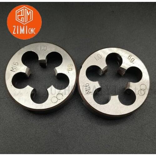 M21 standard machine tap tap plate tapping tapping kit thread cutting kit thread tapping round tapping die hand tool set