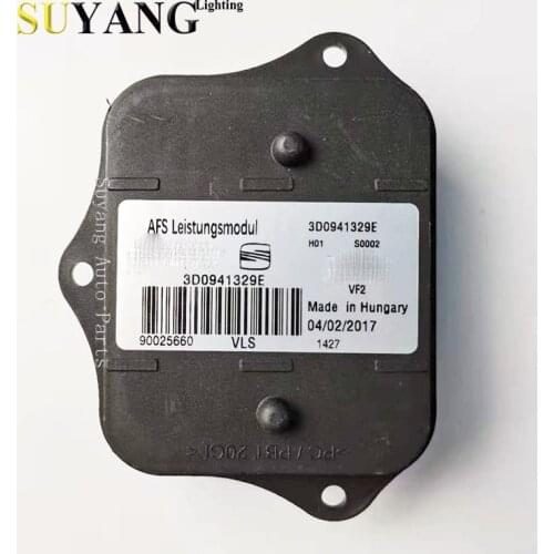 3D0941329E AFS Leistungs Modul vf2 Control Unit 3D0 941 329E for V W Audi Q5 Headlights 90025568V Scheinwerfer 90025660