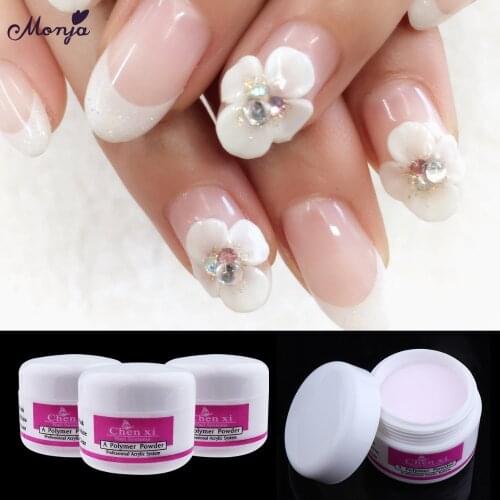 Monja Transparent Acrylic Powders