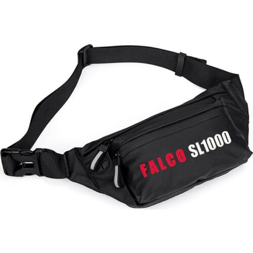 For Aprilia FALCO SL 1000 Men Waist Pack Belt Hip Bum Slant back bag Chest Bag Male Motorcycle Riding Antitheft Purse