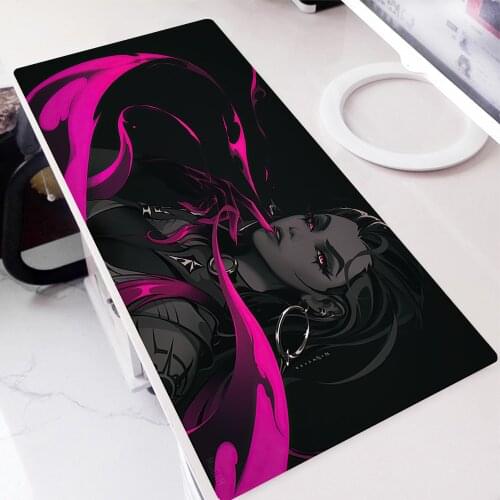 Valorant Gaming Hot Pads Mouse Pad Large PC Gamer Cabinet Carpet Xxl Mause Mousepad Keyboard Kawaii Complete Anime Mat Cute Rug