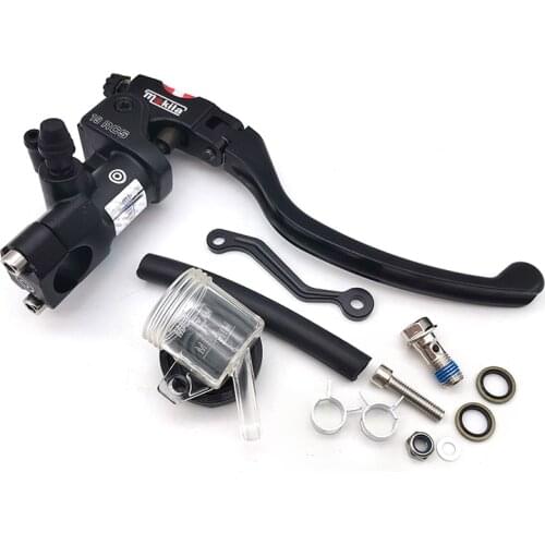 Right 19 Rcs Motorcycle Brake Master Cylinder cable clutch radial brake pump 22mm 7/8