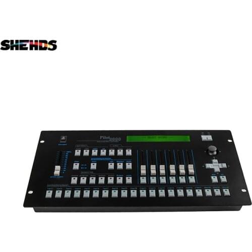 SHEHDS DMX Console Pilot 2000 512 Channels Controller Stage Effect Lighting Equipment 3 Pins For LED Par Moving Head Light Beam