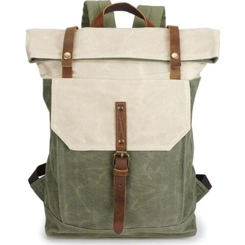 2020 Mens Backpack Leather High Quality Leather Backpack Male Leather Fashion Young Casual Travel Computer Bag