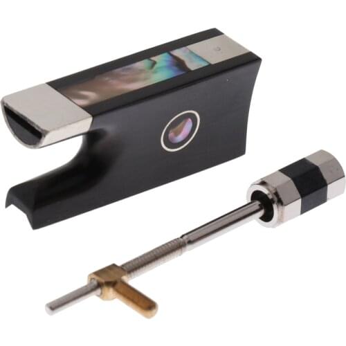 Tooyful Violin Bow Frog for 4/4 Violin Designed for 4/4 Violins Bow Parts Replacement Musical String Accessories