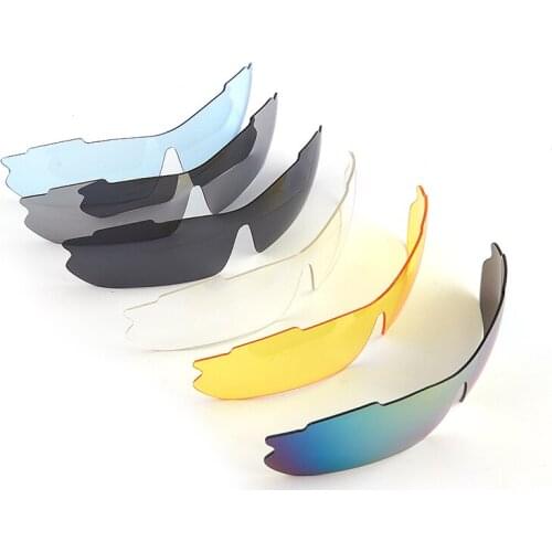 Sunglasses Cycling Glasses Lens Polarized Bright Color Transparent Night Vision Lens