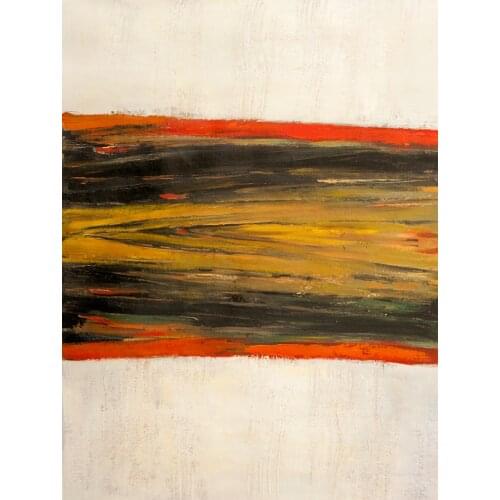 Modern Canvas Art Oil Painting Digigeo 2 Lisa Carney Abstract Still Life Painting for Sitting Room Dinning Room Vertical